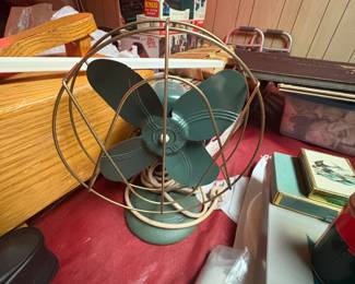 . . . vintage fan