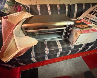 . . . toaster oven