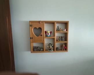 . . . cute wall shelf