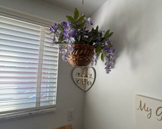 . . . floral arrangement