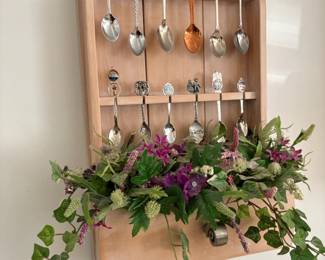 . . . spoon collection