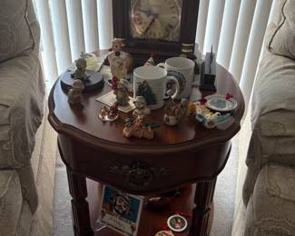 . . . end table