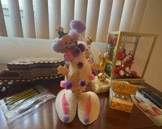 . . . clown accent