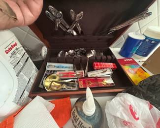 . . . formal silverware