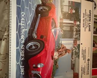 . . . vintage calendars