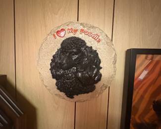 . . . poodle plaque