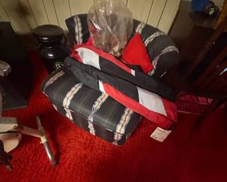 . . . mid-century chair