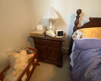 . . . and matching night stand