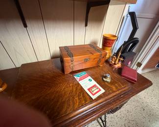 . . . cedar box