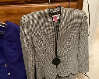 . . . another checked outfit