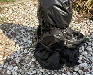 . . . more mystery yard statue
