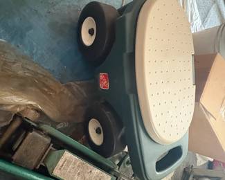 . . . yard cart