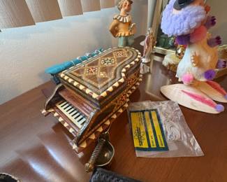 . . . miniature piano
