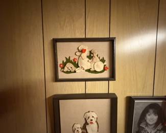 . . . great fabric art