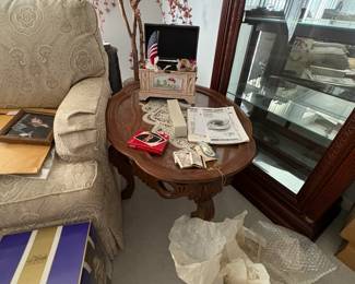 . . . coffee table