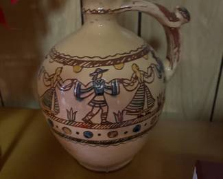 . . . pottery jug