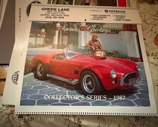 . . . vintage calendars