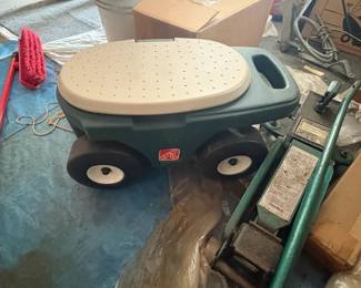. . . yard cart