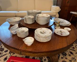 Wintering china set -made in Germany 