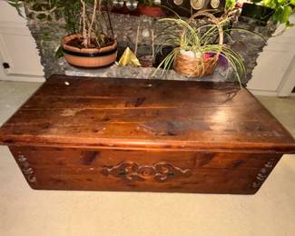 Cedar chest 