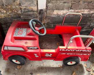 101 Dalmatians Fire Engine 