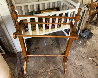 Quilt rack