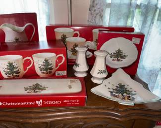 Nikko Christmas in boxes 