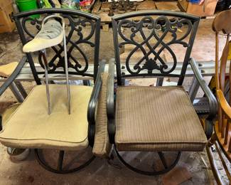 Patio chairs 