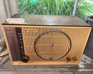 Vtg. Radio