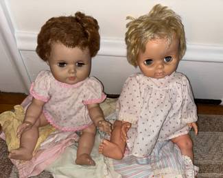Creepy baby dolls! 