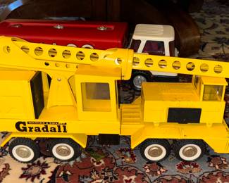 Warner and Swasey Gradall truck 