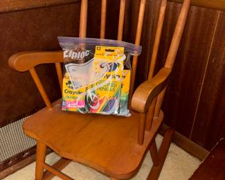 Child’s rocker 