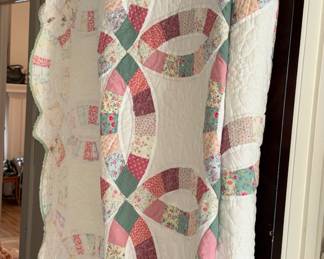 Vtg. Quilt 