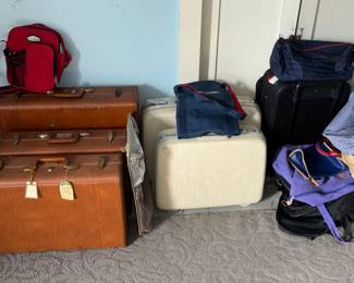 New and Vtg. Luggage 