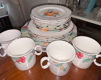Mikasa Maxima dish set