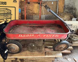 Radio Flyer wagon