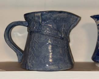 Antique pitchers 