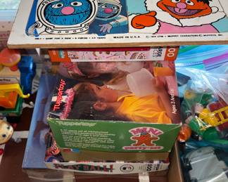 Children’s games -toys