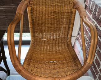 Rattan chair 