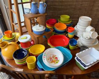 Fiesta dishware 