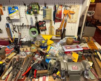 Tool room items
