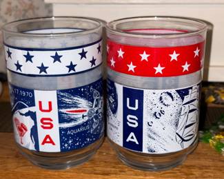 USA 1970 NASA Space glasses
