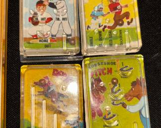 Vintage Cracker Jack prizes 