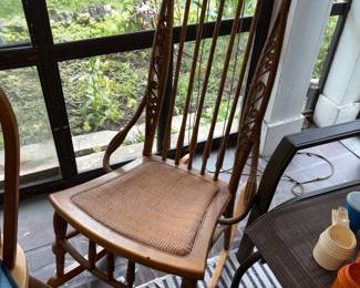 Victorian style rocker 