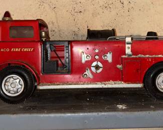 Texaco Fire Truck