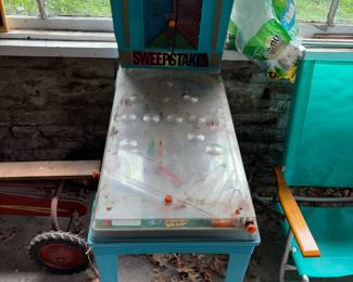 Pin ball game 