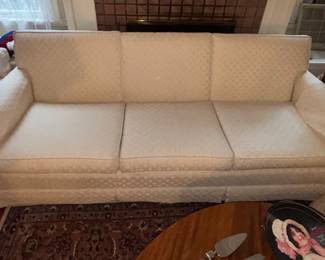 Off white sofa 