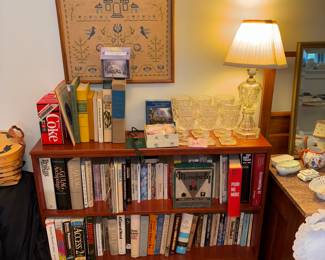 Assorted books