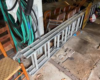 Extension ladder 