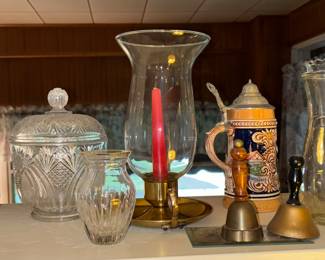 Beer stein to glass cracker jar and more